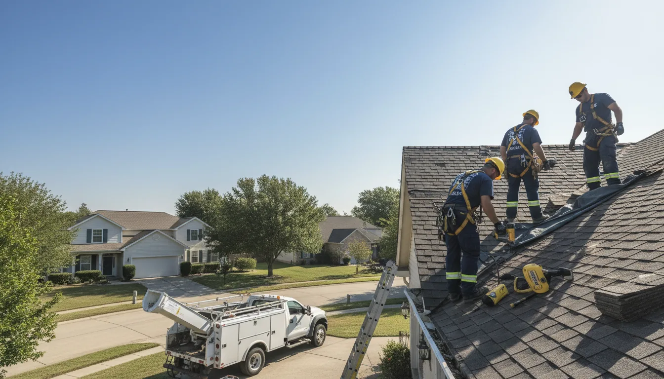 Emergency Roof Repair in Rockbridge, MO near me